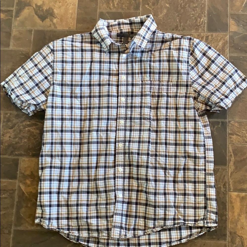 Old Navy Short Sleeve Button Down